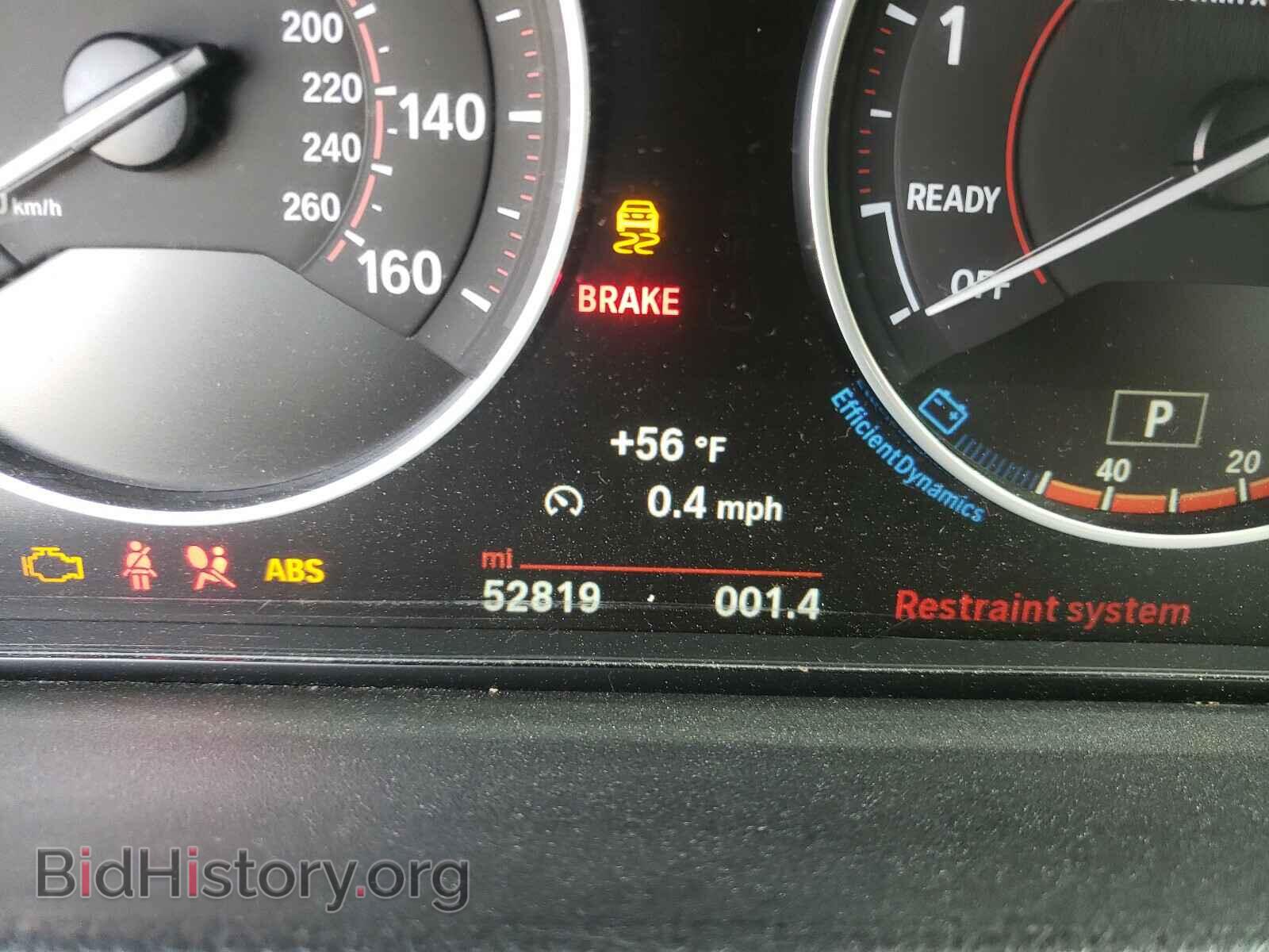 2016 BMW 3 SERIES - VIN: WBA8E9G53GNU28083 - Фото 8