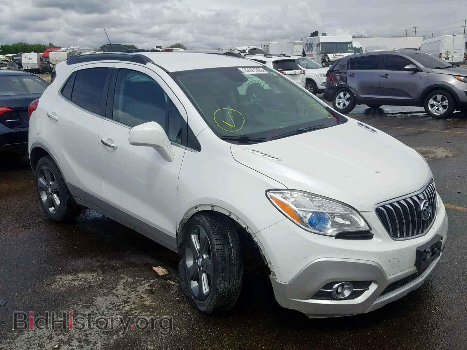 Фотография KL4CJGSB8DB112177 - BUICK ENCORE 2013