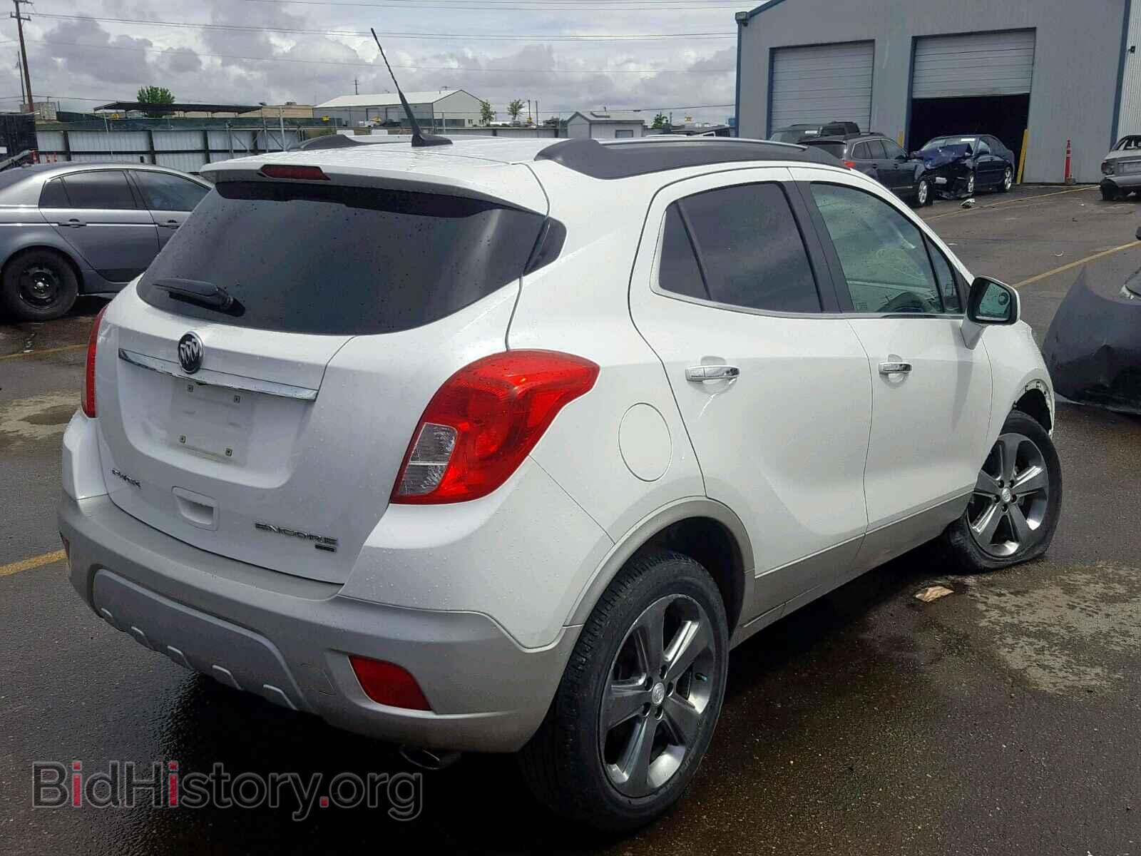 2013 BUICK ENCORE - VIN: KL4CJGSB8DB112177 - Фото 4