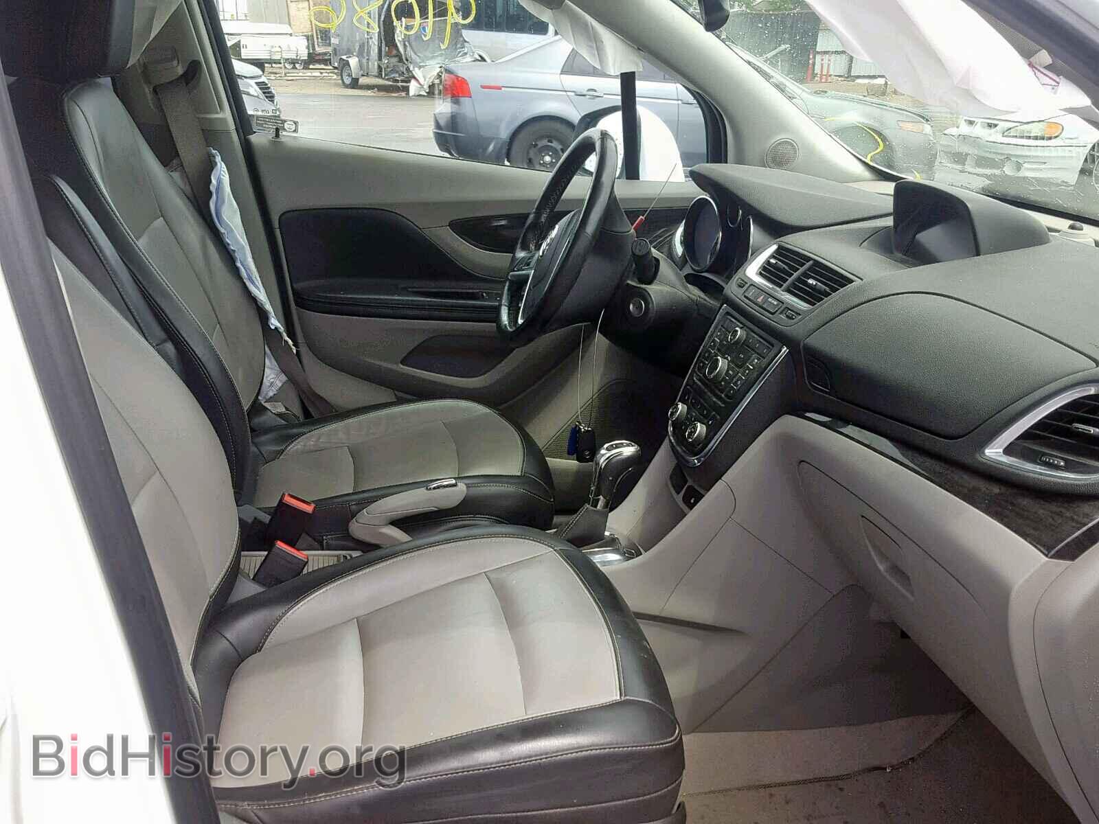 2013 BUICK ENCORE - VIN: KL4CJGSB8DB112177 - Фото 5