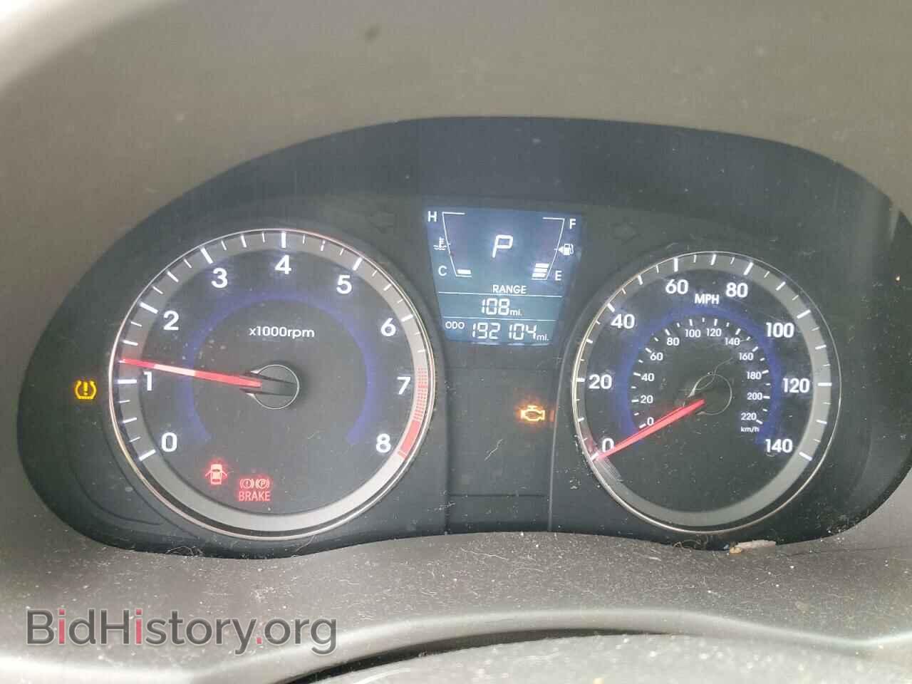 2013 HYUNDAI ACCENT - VIN: KMHCT4AE5DU505130 - Фото 9