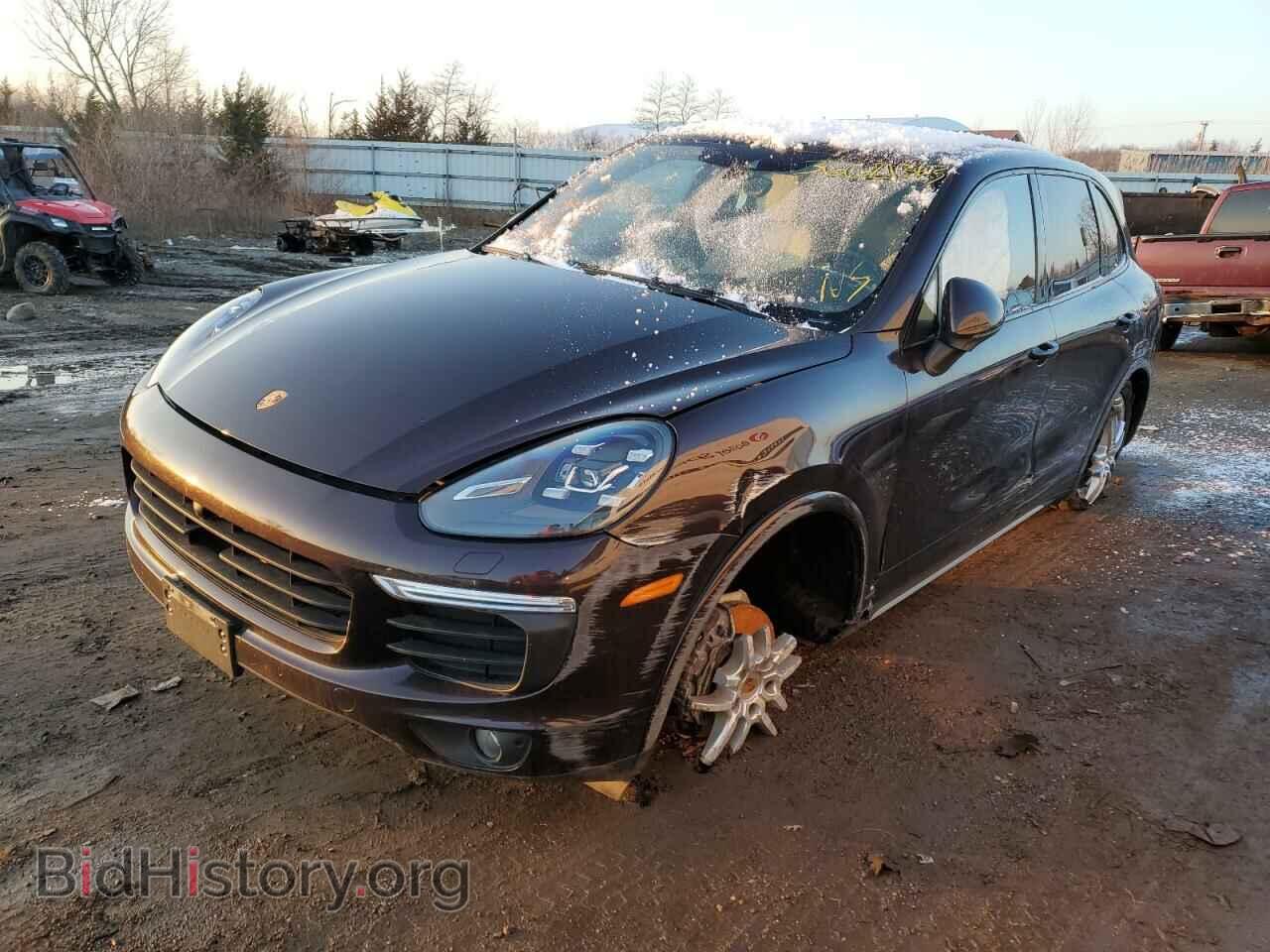 Фотография WP1AA2A28HKA83124 - PORSCHE CAYENNE 2017