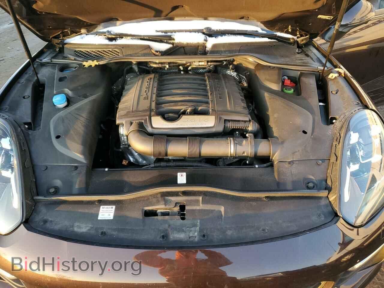 2017 PORSCHE CAYENNE - VIN: WP1AA2A28HKA83124 - Фото 12