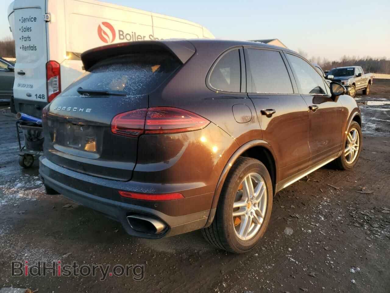 2017 PORSCHE CAYENNE - VIN: WP1AA2A28HKA83124 - Фото 3