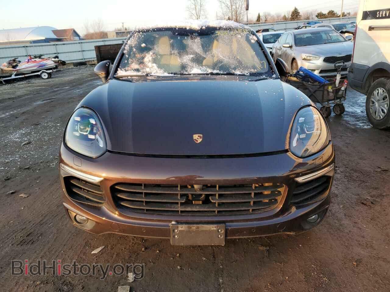 2017 PORSCHE CAYENNE - VIN: WP1AA2A28HKA83124 - Фото 5