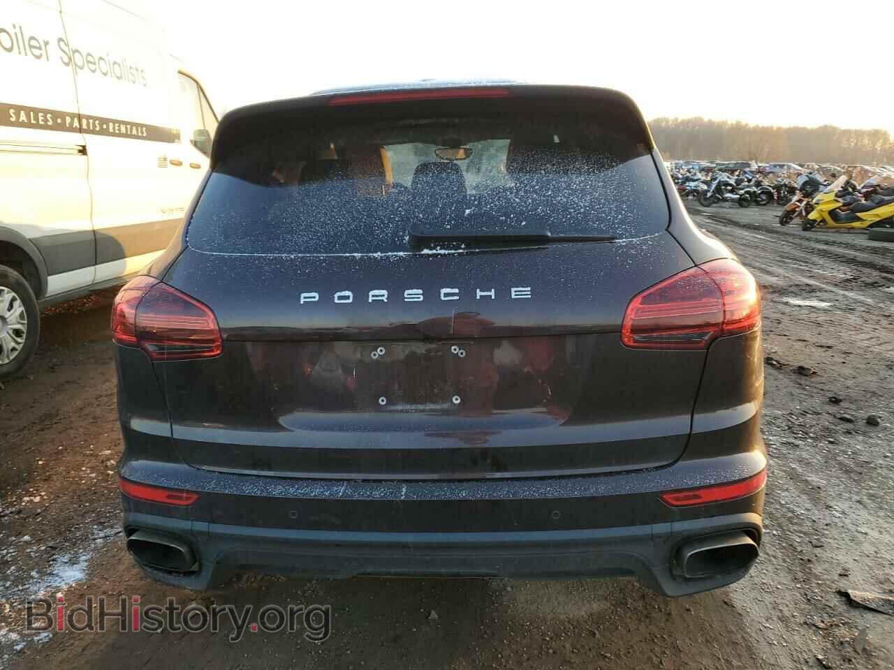 2017 PORSCHE CAYENNE - VIN: WP1AA2A28HKA83124 - Фото 6