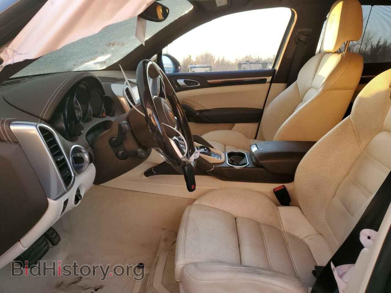 2017 PORSCHE CAYENNE - VIN: WP1AA2A28HKA83124 - Фото 7
