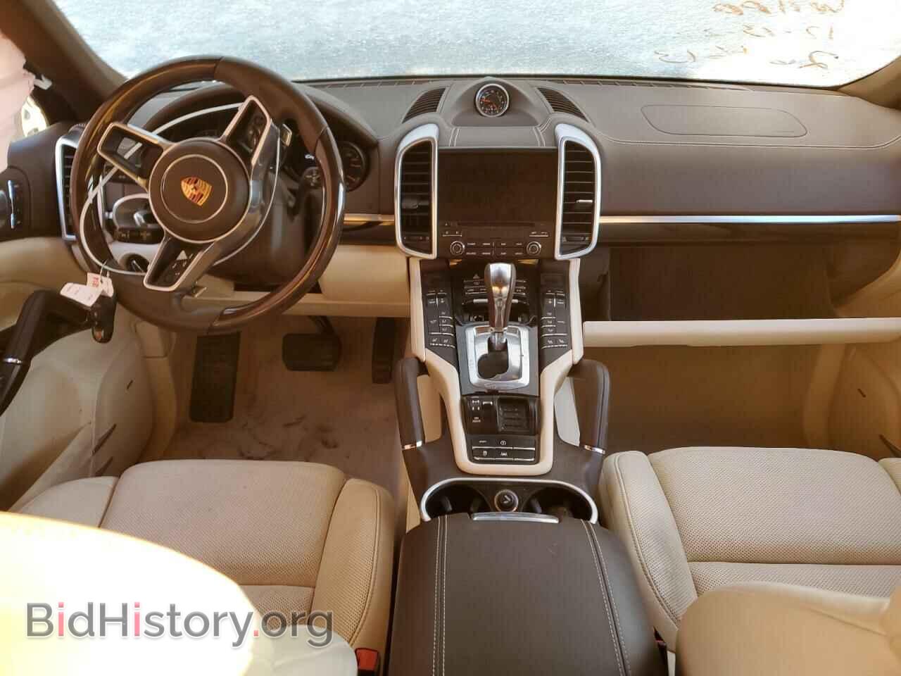 2017 PORSCHE CAYENNE - VIN: WP1AA2A28HKA83124 - Фото 8
