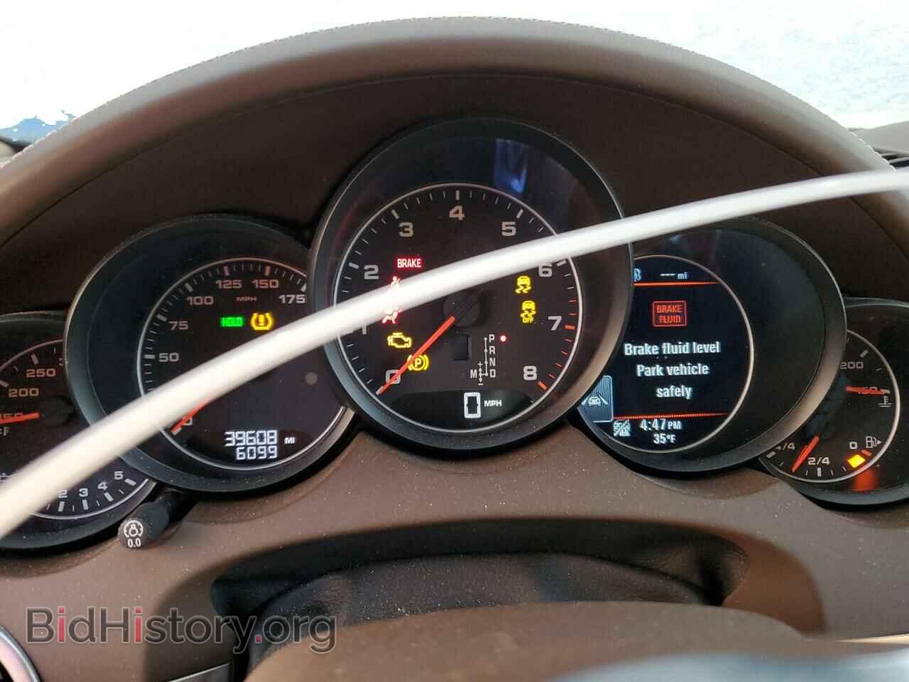 2017 PORSCHE CAYENNE - VIN: WP1AA2A28HKA83124 - Фото 9