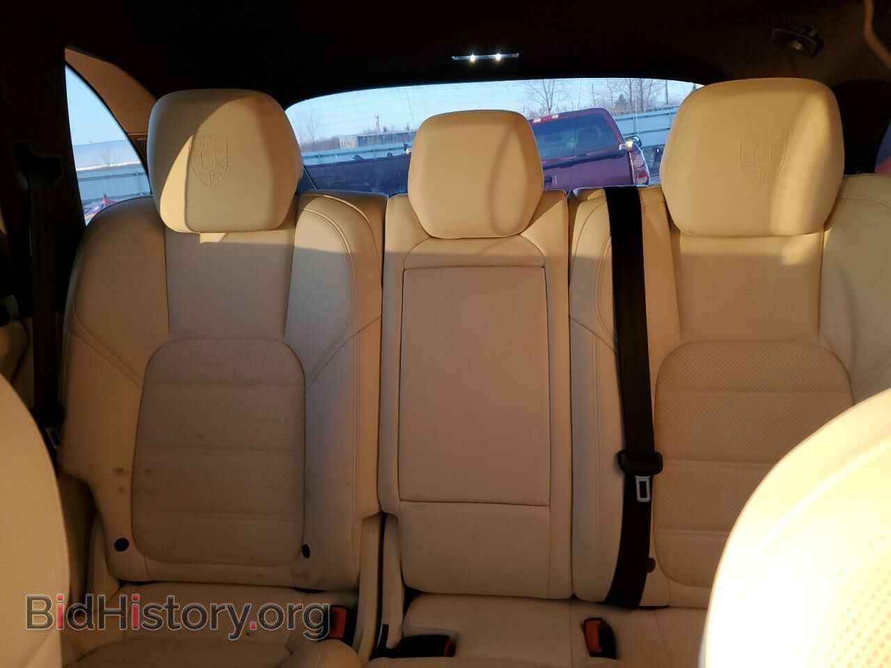 2017 PORSCHE CAYENNE - VIN: WP1AA2A28HKA83124 - Фото 10