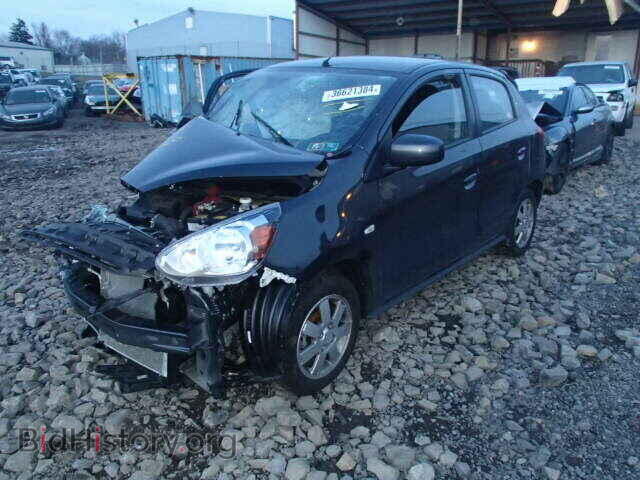 2014 MITSUBISHI MIRAGE - VIN: ML32A4HJ2EH006470 - Фото 2