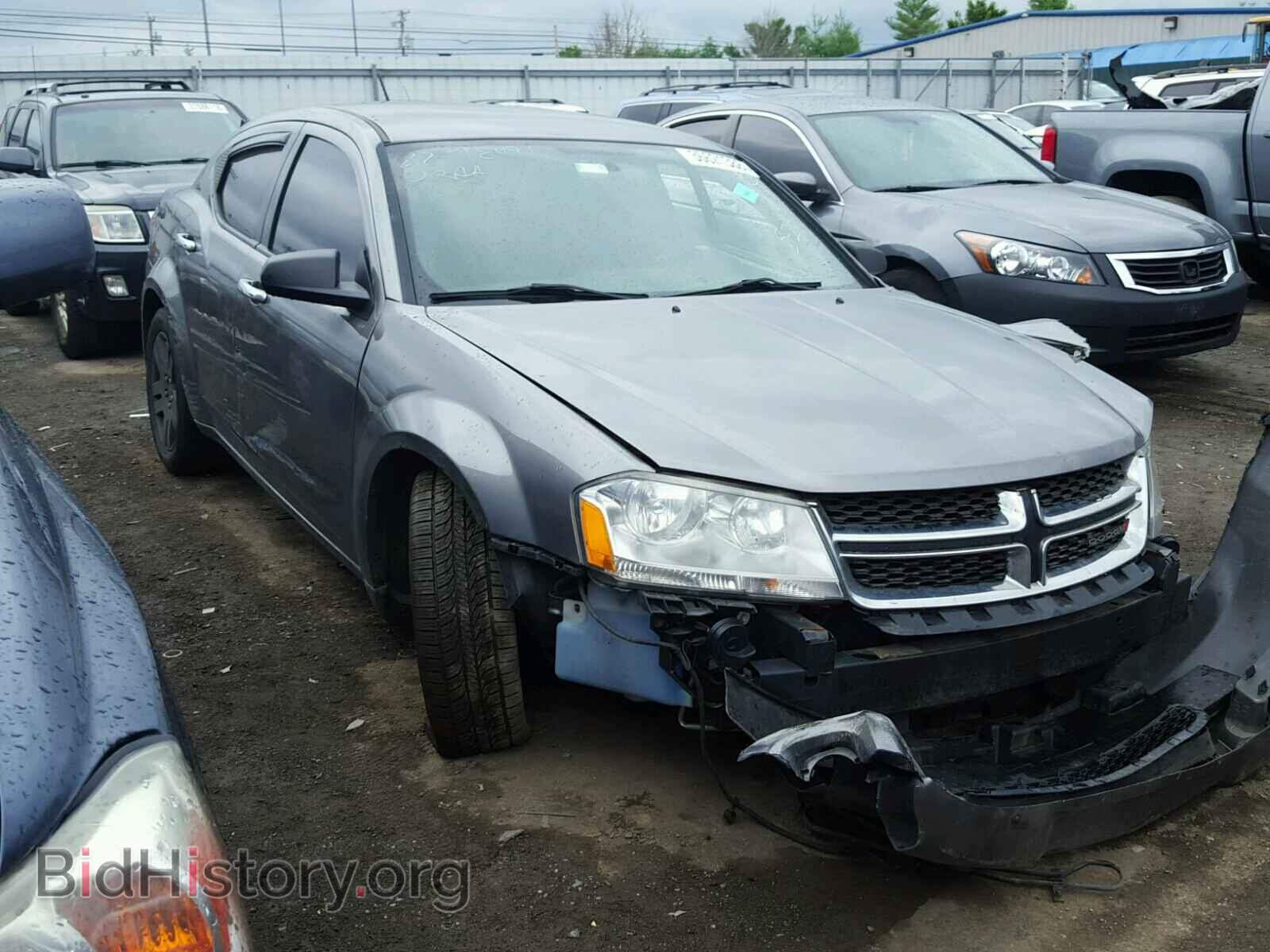 Фотография 1C3CDZAB8DN532485 - DODGE AVENGER 2013