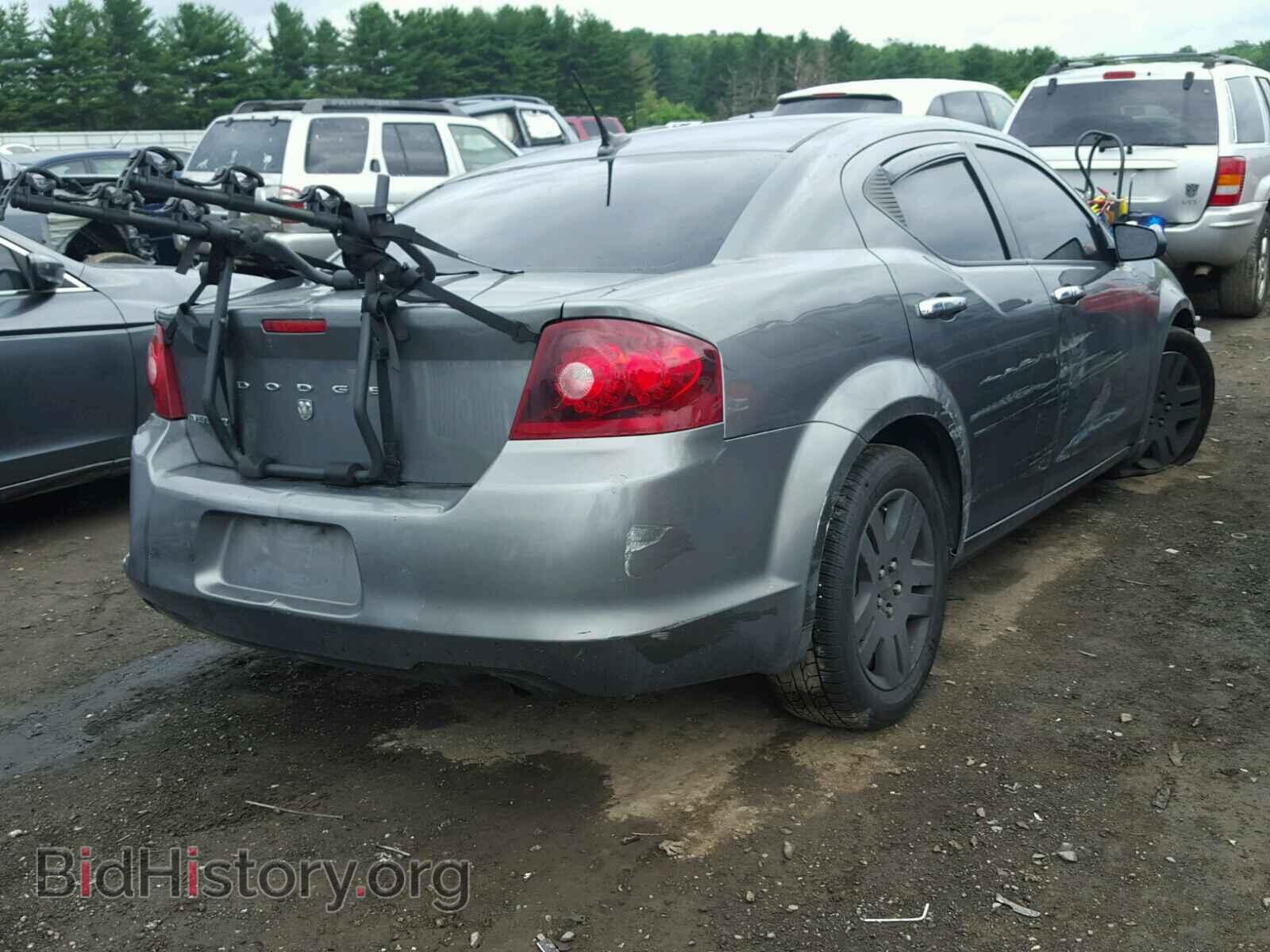 2013 DODGE AVENGER - VIN: 1C3CDZAB8DN532485 - Photo 4