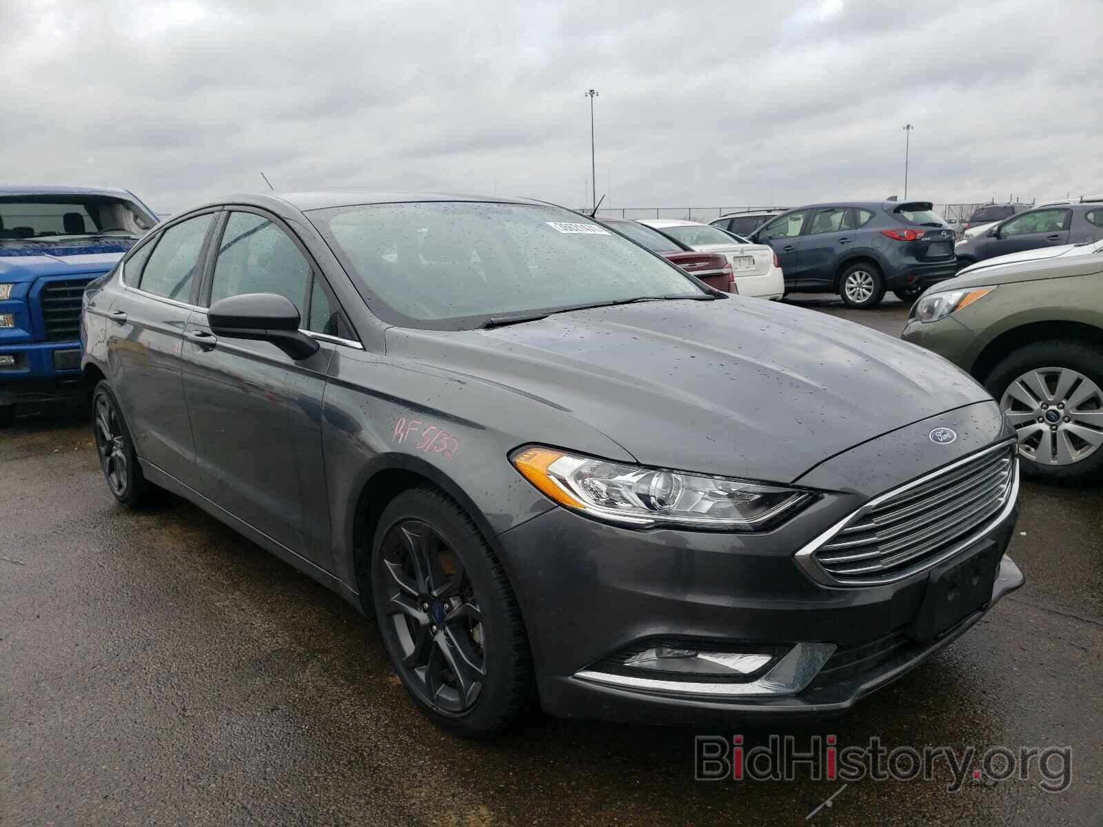 Photo 3FA6P0G70JR276551 - FORD FUSION 2018