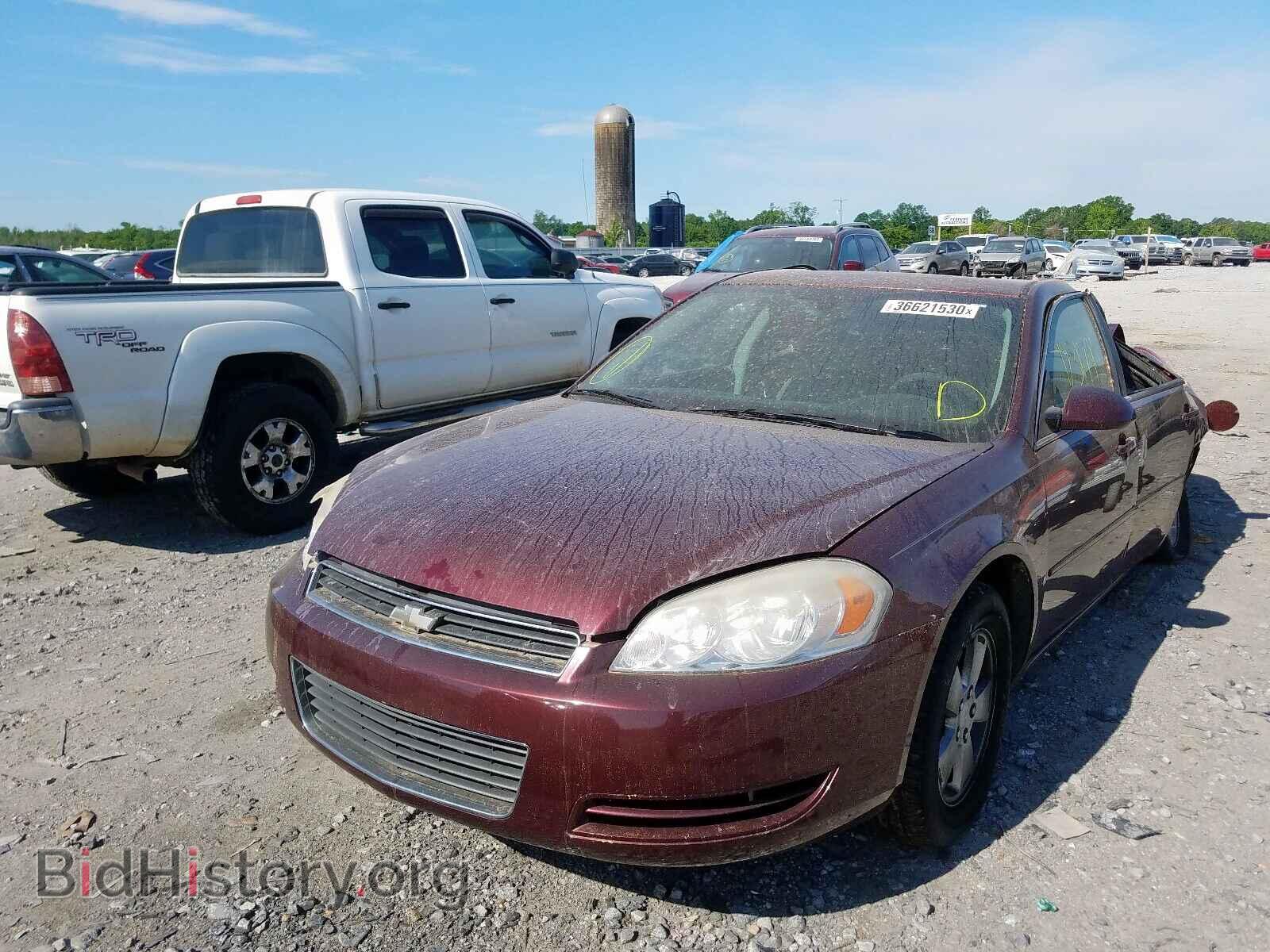 2007 CHEVROLET IMPALA - VIN: 2G1WT58N379334403 - Фото 2