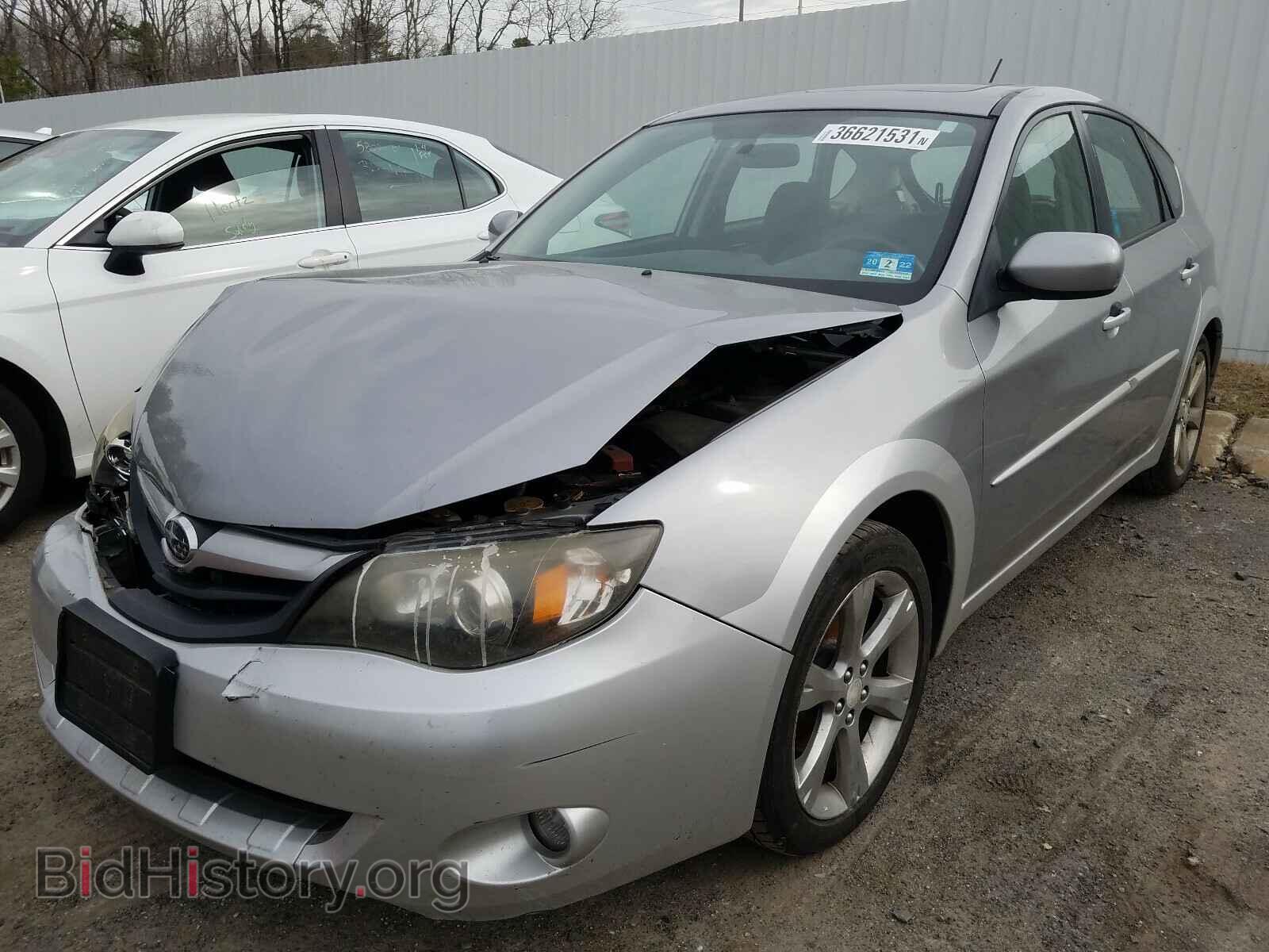 2011 SUBARU IMPREZA - VIN: JF1GH6D65BG815612 - Фото 2