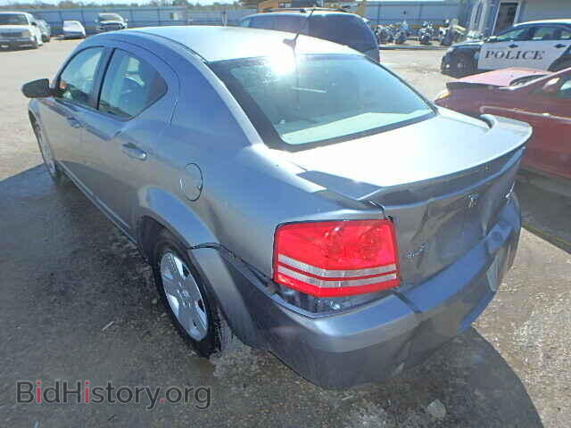 2009 DODGE AVENGER - VIN: 1B3LC46B39N569320 - Фото 3