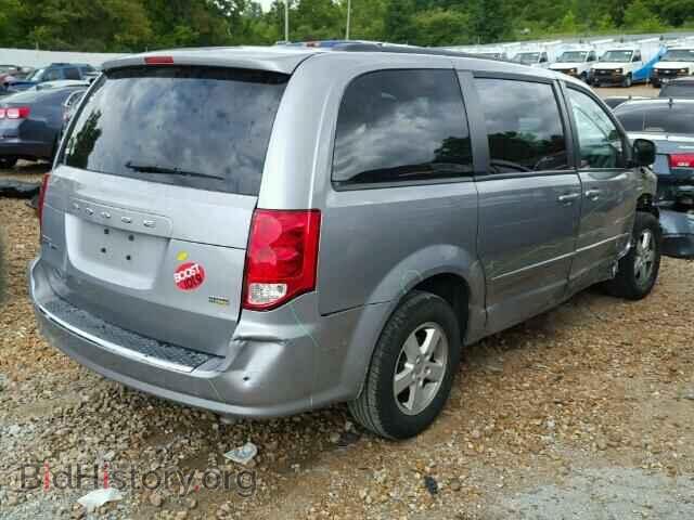 2013 DODGE CARAVAN - VIN: 2C4RDGCG3DR553444 - Фото 4