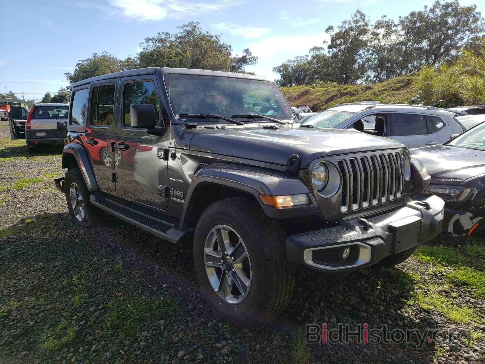 Фотография 1C4HJXEN1LW230211 - JEEP WRANGLER 2020