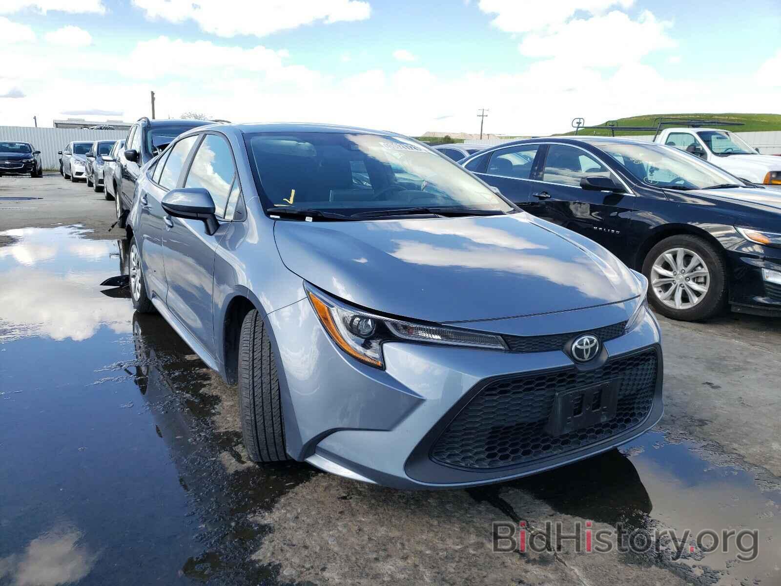 Photo 5YFEPRAE9LP101287 - TOYOTA COROLLA 2020