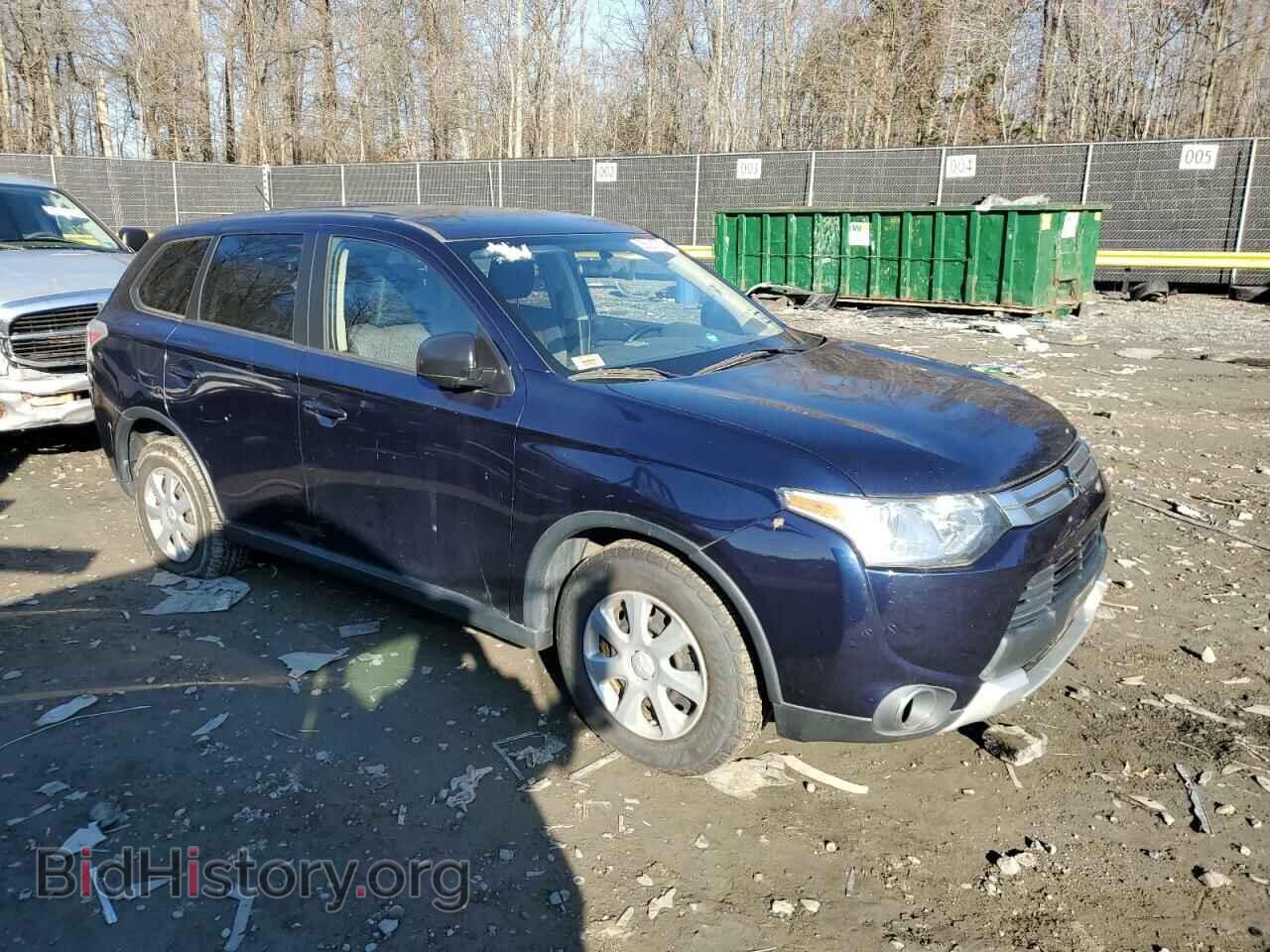 2015 MITSUBISHI OUTLANDER - VIN: JA4AD2A36FZ007031 - Фото 4