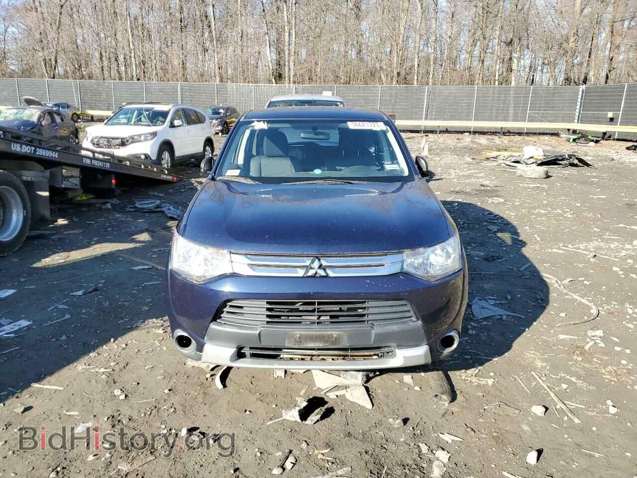 2015 MITSUBISHI OUTLANDER - VIN: JA4AD2A36FZ007031 - Фото 5