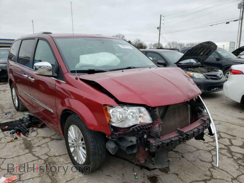 2016 Chrysler MINIVAN Town & COU (VIN 2C4RC1JG5GR175215) — photo 1 of 10, Copart, damage: front end