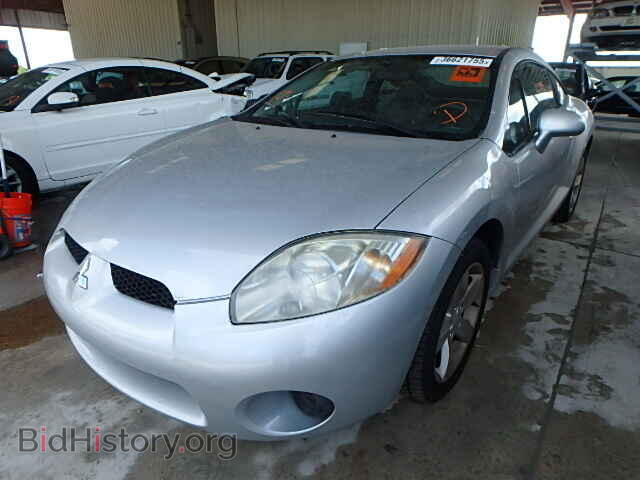 2007 MITSUBISHI ECLIPSE - VIN: 4A3AK24F97E062371 - Photo 2