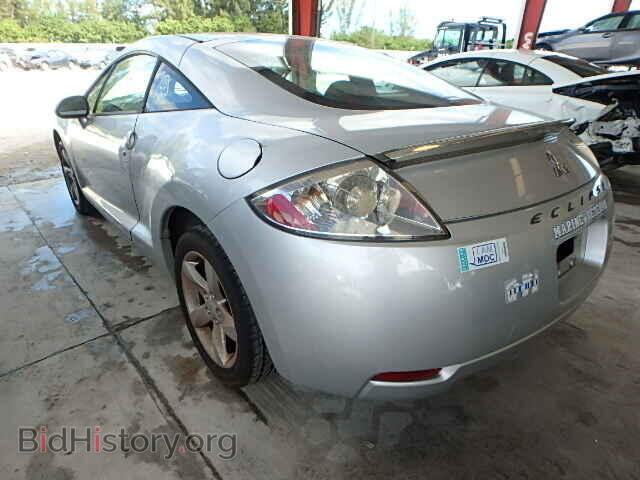 2007 MITSUBISHI ECLIPSE - VIN: 4A3AK24F97E062371 - Photo 3