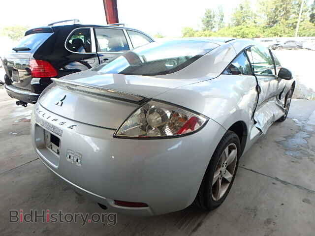 2007 MITSUBISHI ECLIPSE - VIN: 4A3AK24F97E062371 - Photo 4