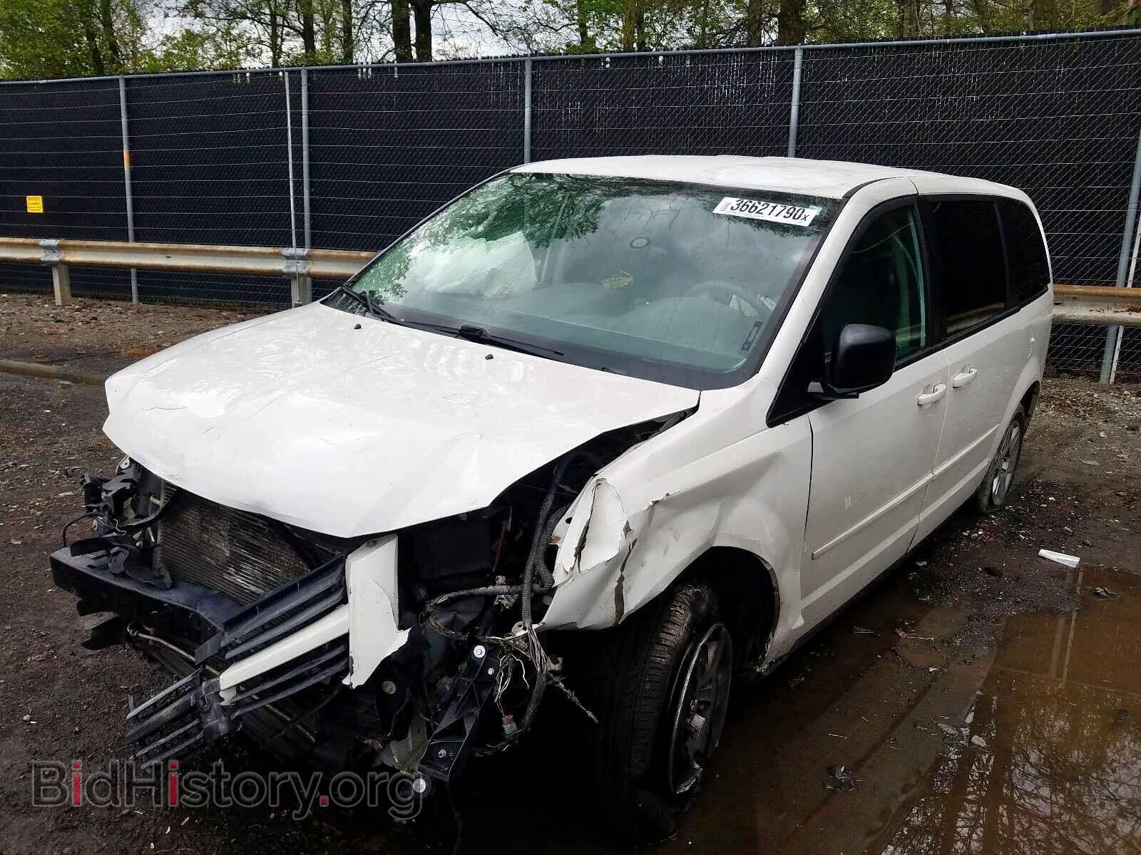 2009 DODGE CARAVAN - VIN: 2D8HN44E49R644865 - Фото 2