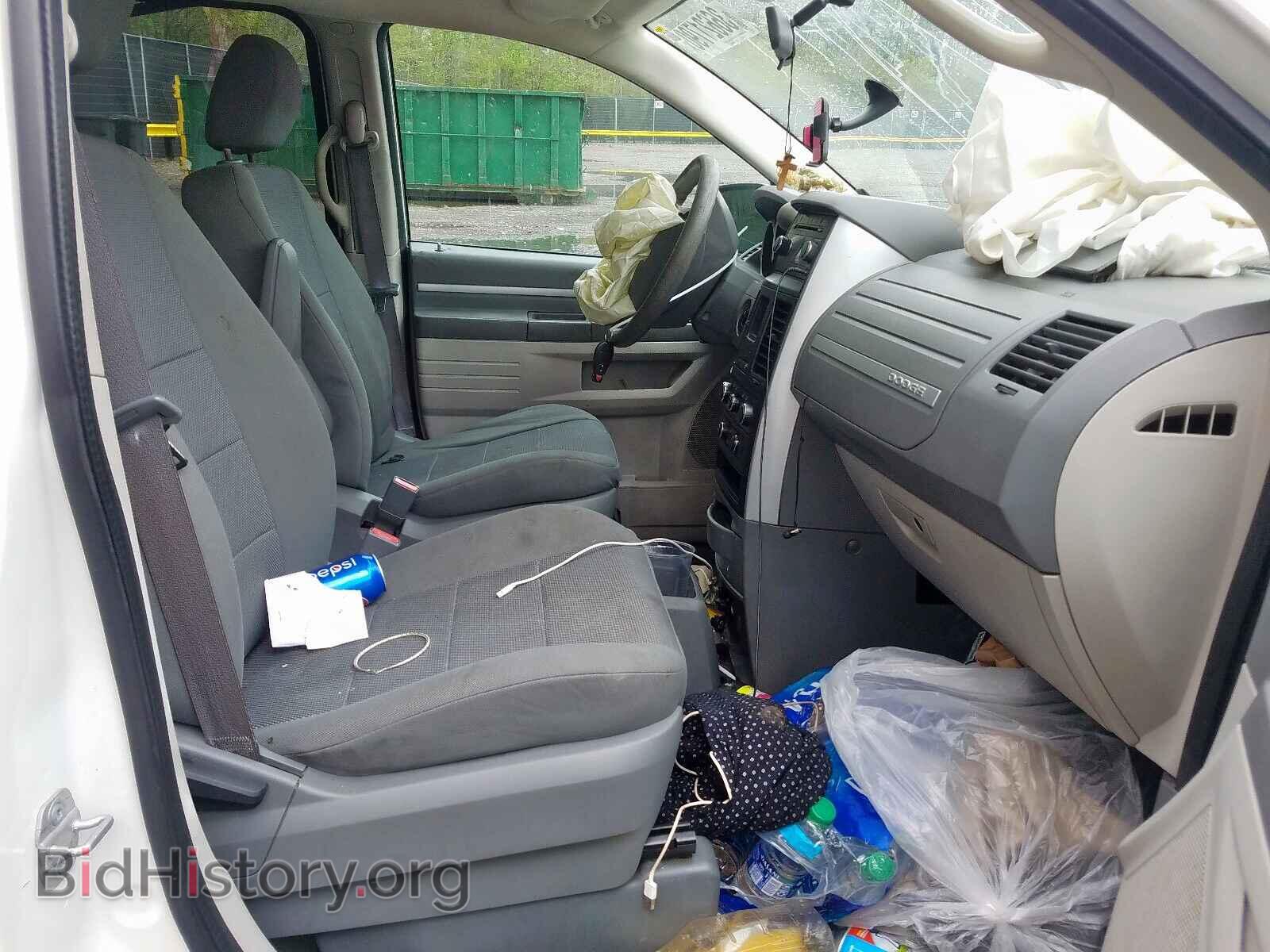 2009 DODGE CARAVAN - VIN: 2D8HN44E49R644865 - Фото 5