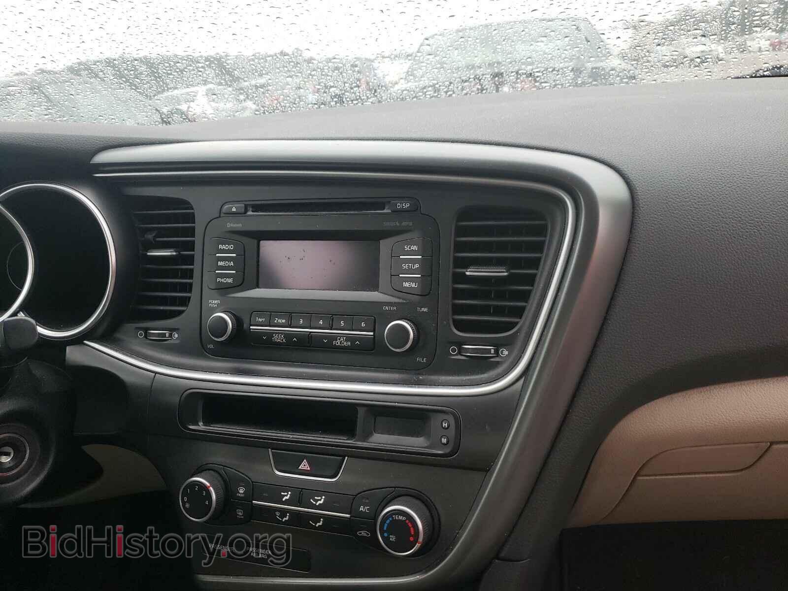 2015 KIA OPTIMA - VIN: 5XXGM4A77FG430363 - Фото 9