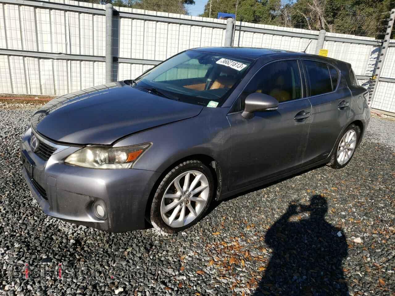 Photo JTHKD5BH9C2047032 - LEXUS CT 200 2012