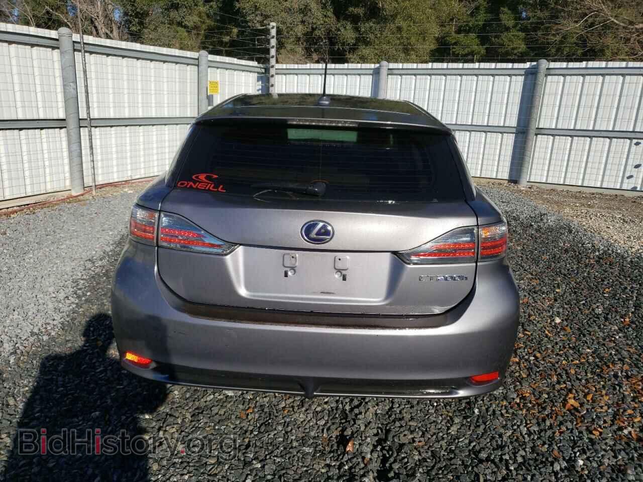 2012 LEXUS CT 200 - VIN: JTHKD5BH9C2047032 - Фото 6