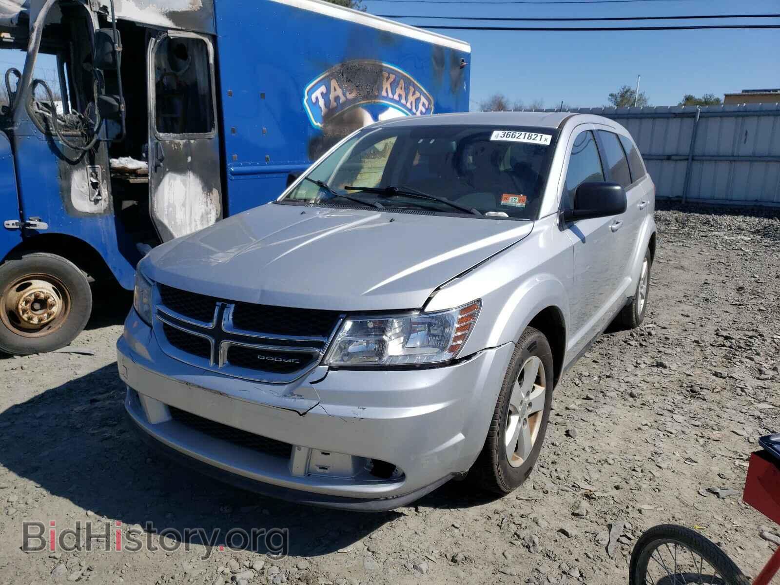2012 DODGE JOURNEY - VIN: 3C4PDCAB9CT141600 - Фото 2