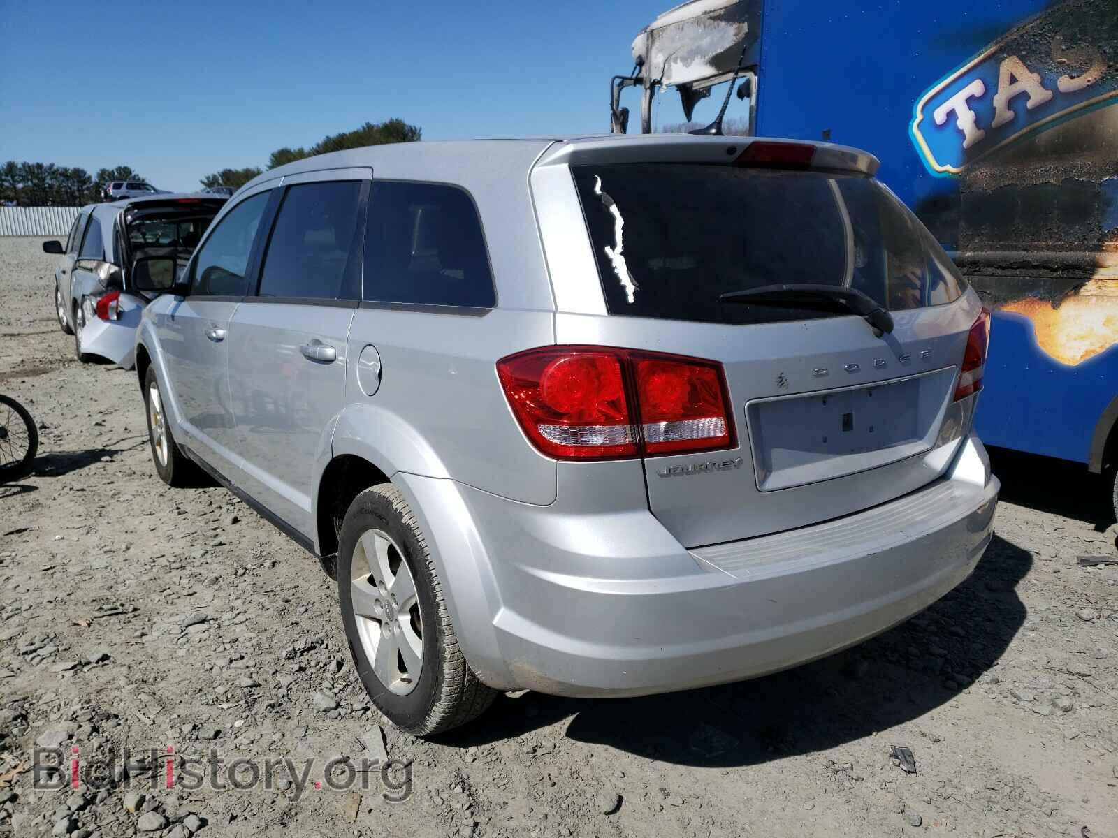 2012 DODGE JOURNEY - VIN: 3C4PDCAB9CT141600 - Фото 3