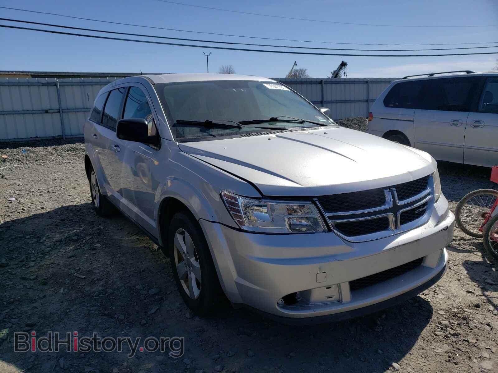 2012 DODGE JOURNEY - VIN: 3C4PDCAB9CT141600 - Фото 9