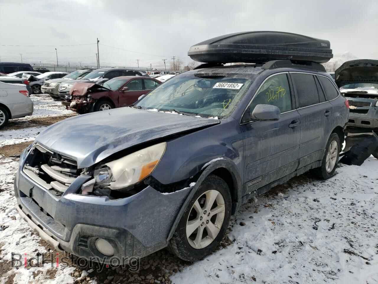 2014 SUBARU OUTBACK - VIN: 4S4BRBLC7E3290139 - Фото 2