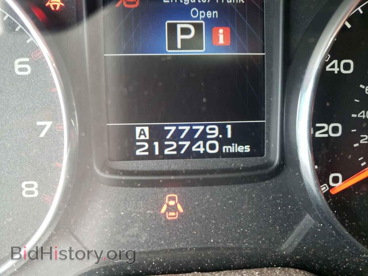 2014 SUBARU OUTBACK - VIN: 4S4BRBLC7E3290139 - Фото 8
