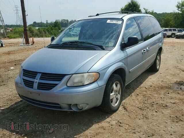 2005 DODGE CARAVAN - VIN: 2D4GP44L15R490423 - Фото 2