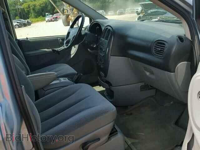 2005 DODGE CARAVAN - VIN: 2D4GP44L15R490423 - Фото 5