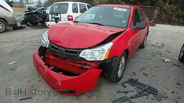2008 FORD FOCUS - VIN: 1FAHP35N98W263137 - Фото 2