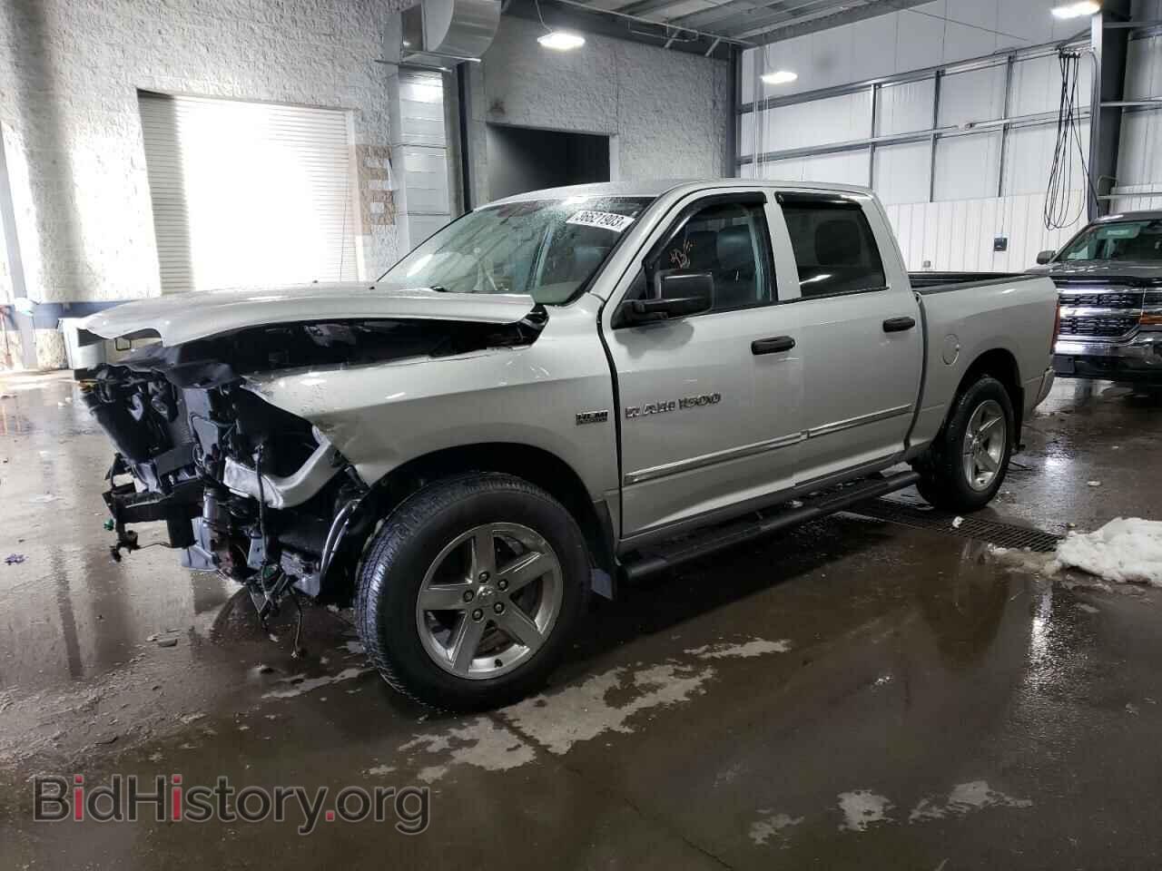 Фотография 1C6RD7KT8CS142365 - DODGE RAM 1500 2012