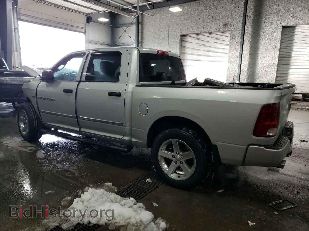 2012 DODGE RAM 1500 - VIN: 1C6RD7KT8CS142365 - Фото 2