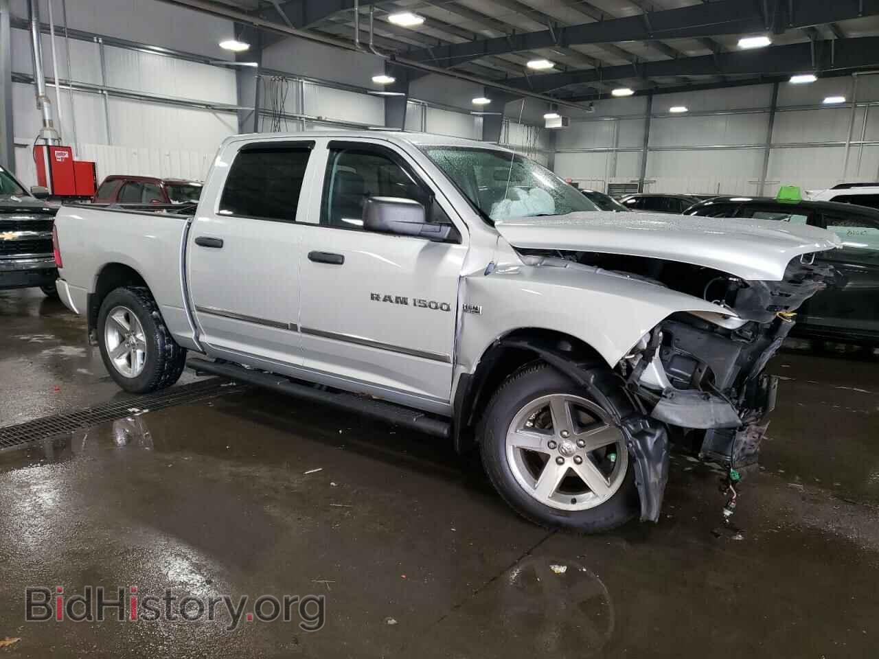 2012 DODGE RAM 1500 - VIN: 1C6RD7KT8CS142365 - Фото 4