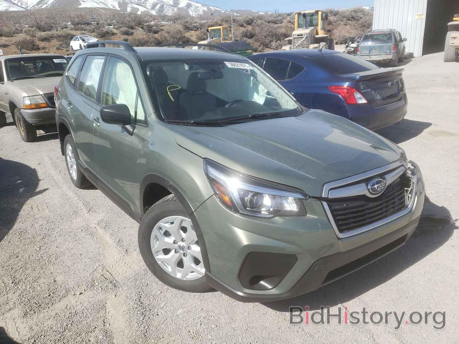 Photo JF2SKACC3KH422347 - SUBARU FORESTER 2019