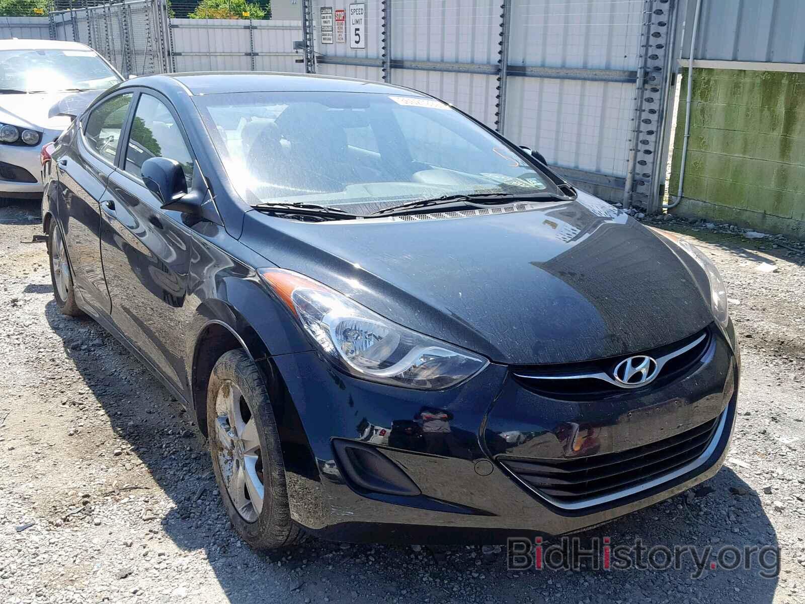 Фотография KMHDH4AE8BU142938 - HYUNDAI ELANTRA 2011