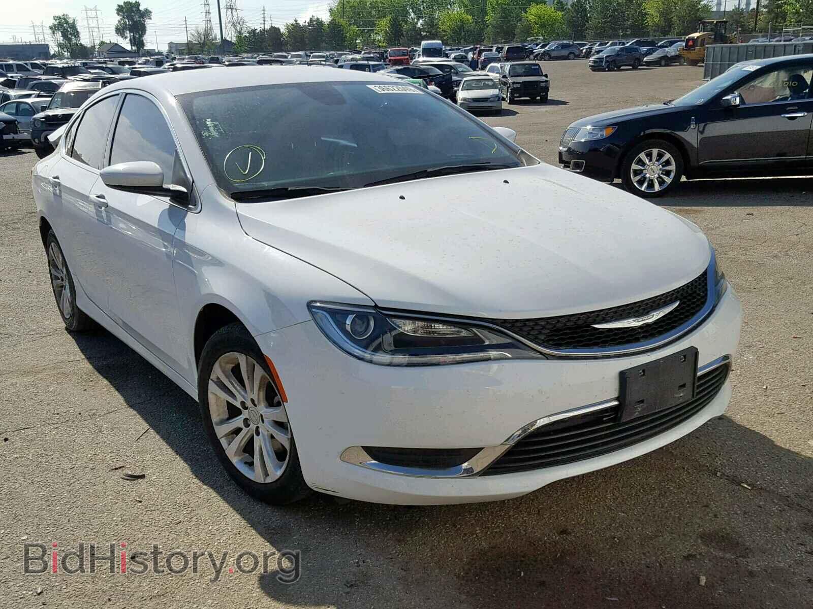 Photo 1C3CCCAB9GN101948 - CHRYSLER 200 2016