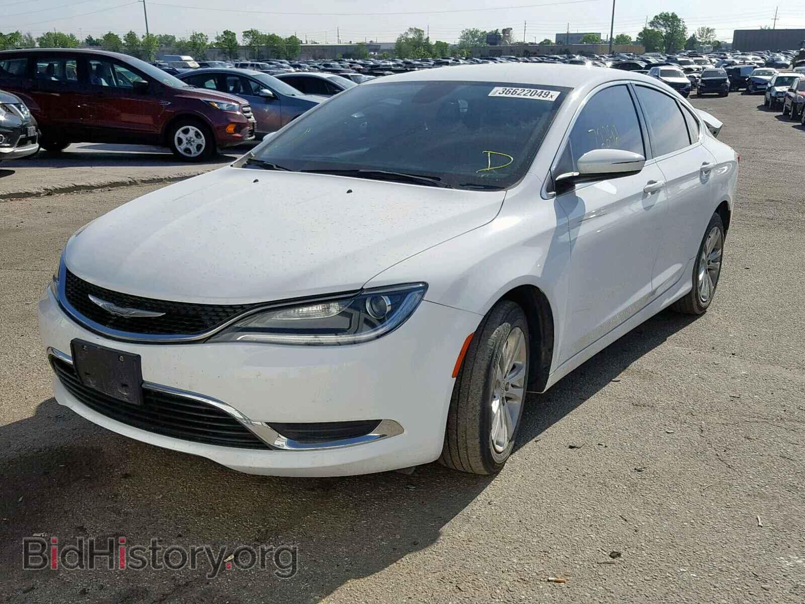 2016 CHRYSLER 200 - VIN: 1C3CCCAB9GN101948 - Photo 2